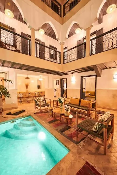 Riad Algora En Exclusivite 13 P Au Coeur De La Medina Marrakesh