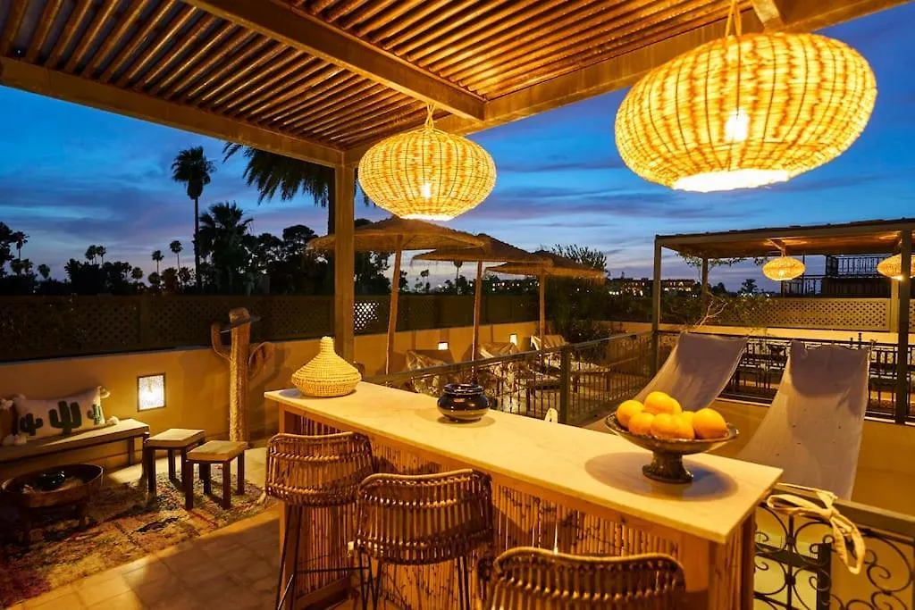 Riad Algora En Exclusivite 13 P Au Coeur De La Medina Marrakesh 0*,  Maroc
