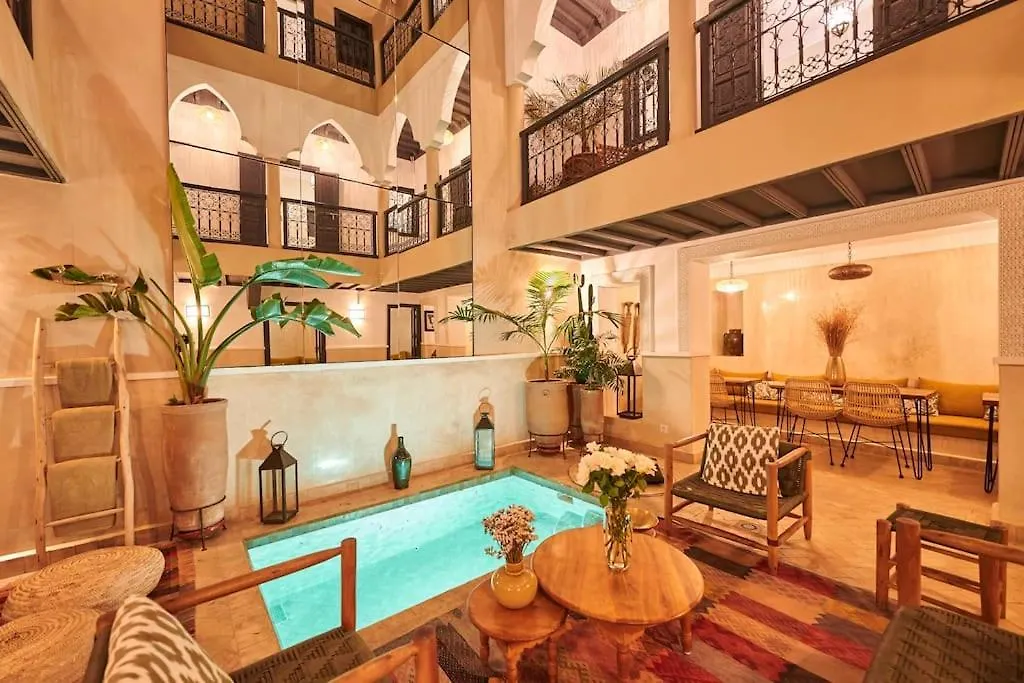 Riad Algora En Exclusivite 13 P Au Coeur De La Medina Marrakesh
