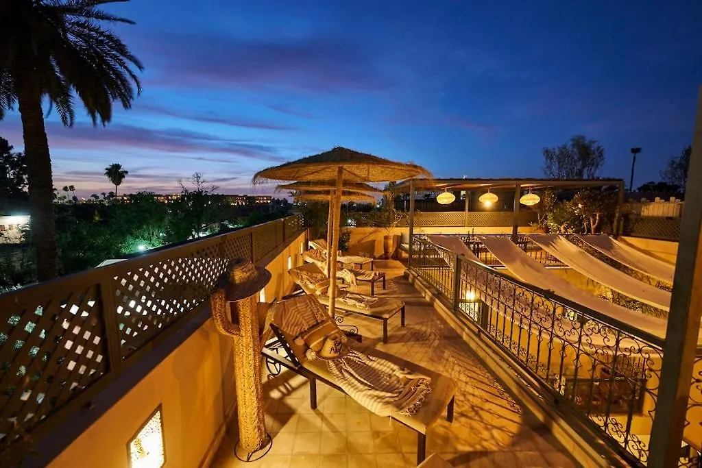 Riad Algora En Exclusivite 13 P Au Coeur De La Medina Marrakesh 0*,