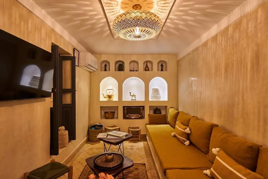 Riad Algora En Exclusivite 13 P Au Coeur De La Medina Marrakesh