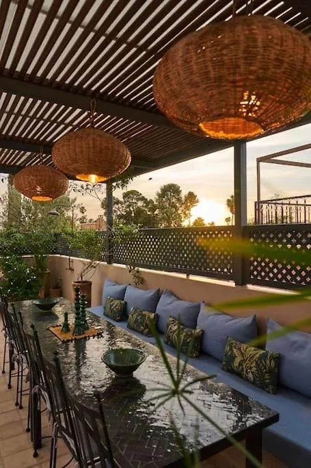 Riad Algora En Exclusivite 13 P Au Coeur De La Medina Marrakesh 0*,  Morocco