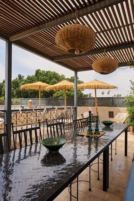 Riad Algora En Exclusivite 13 P Au Coeur De La Medina Marrakesh